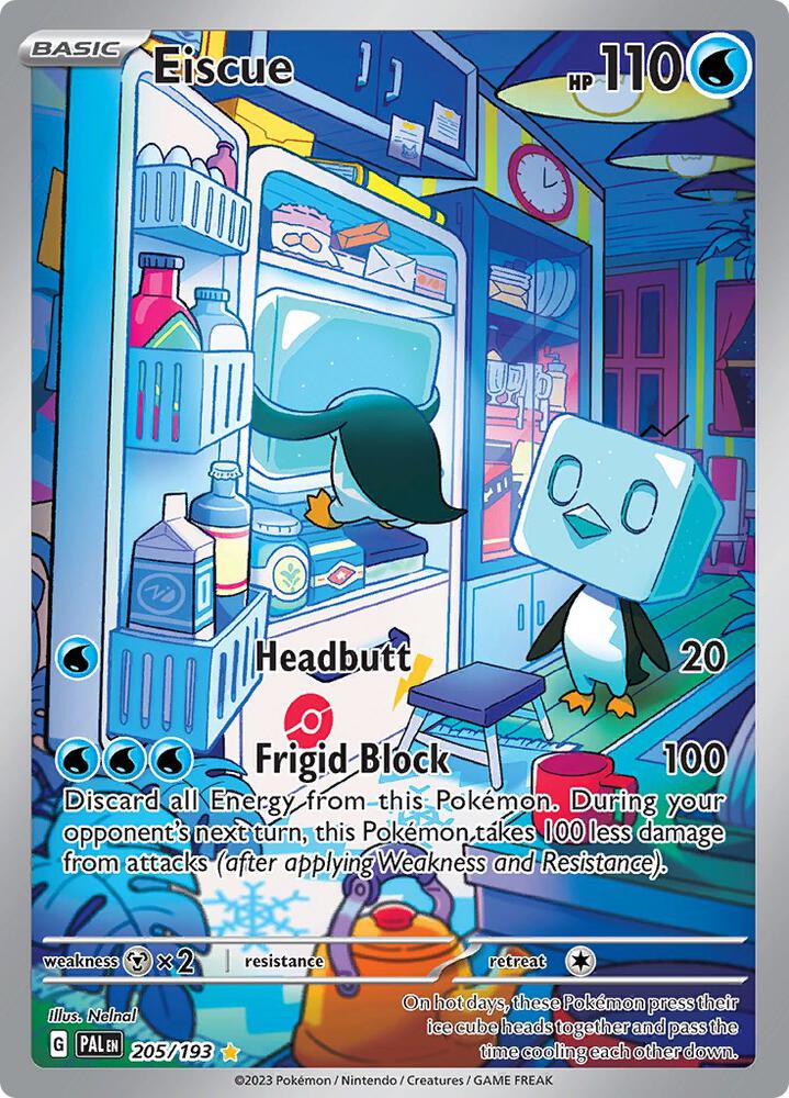 Eiscue - 205/193 card image