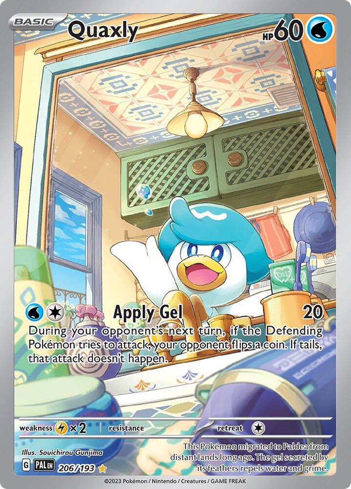 Quaxly - 206/193 card image