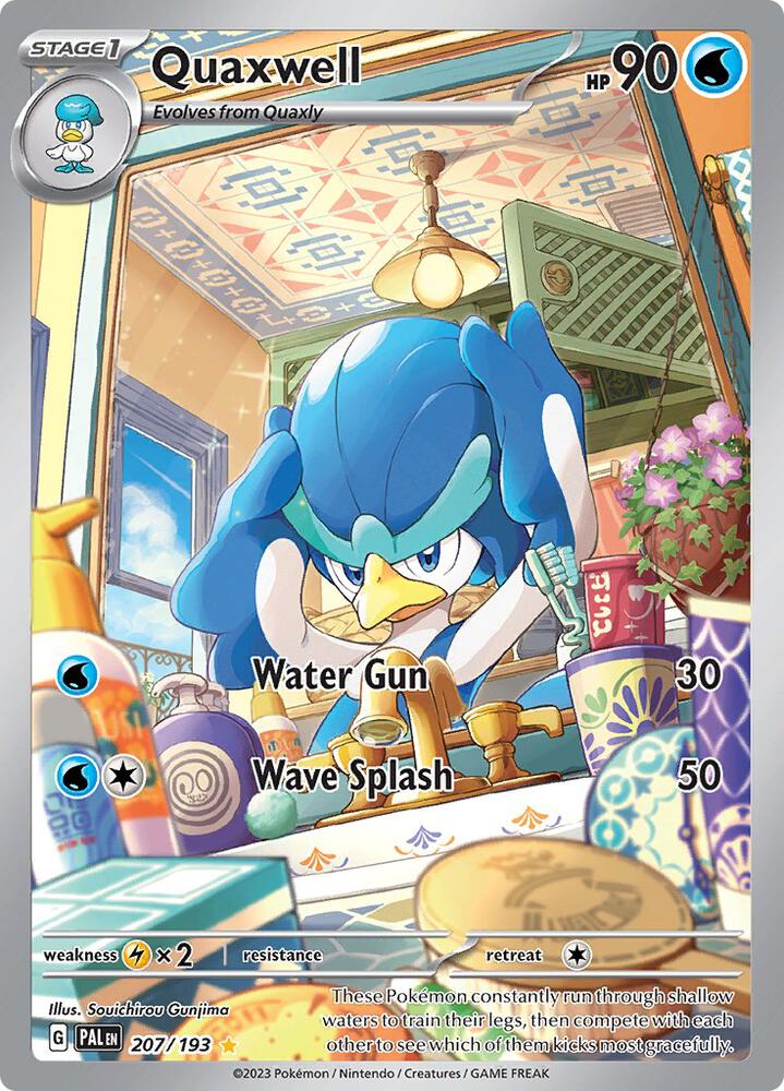 Quaxwell - 207/193 card image