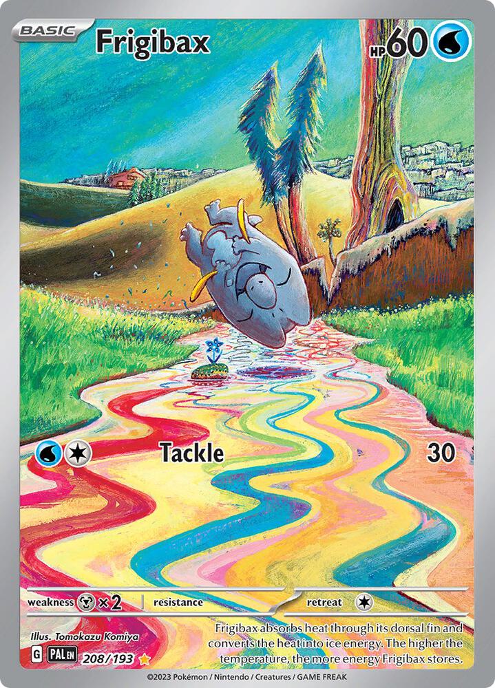 Frigibax - 208/193 card image