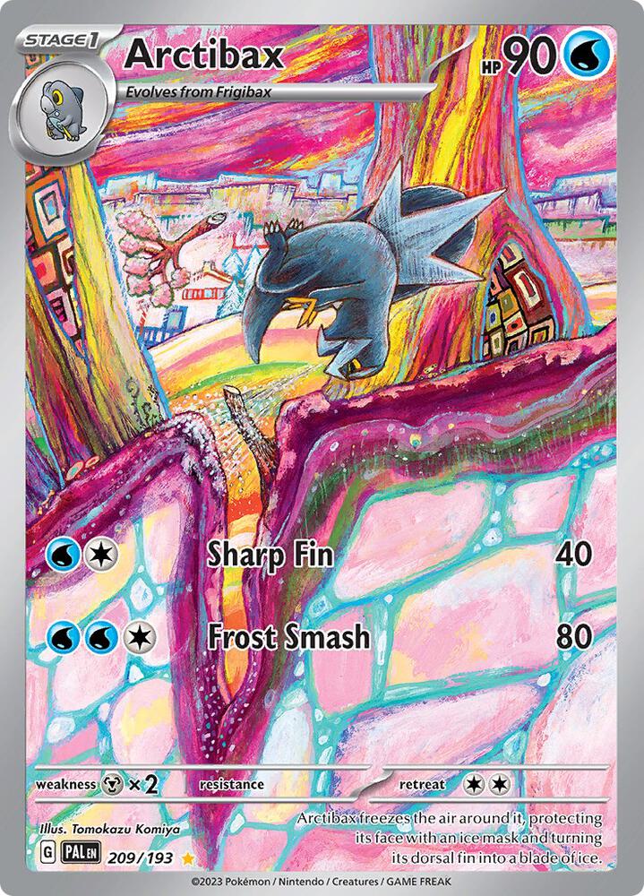 Arctibax - 209/193 card image