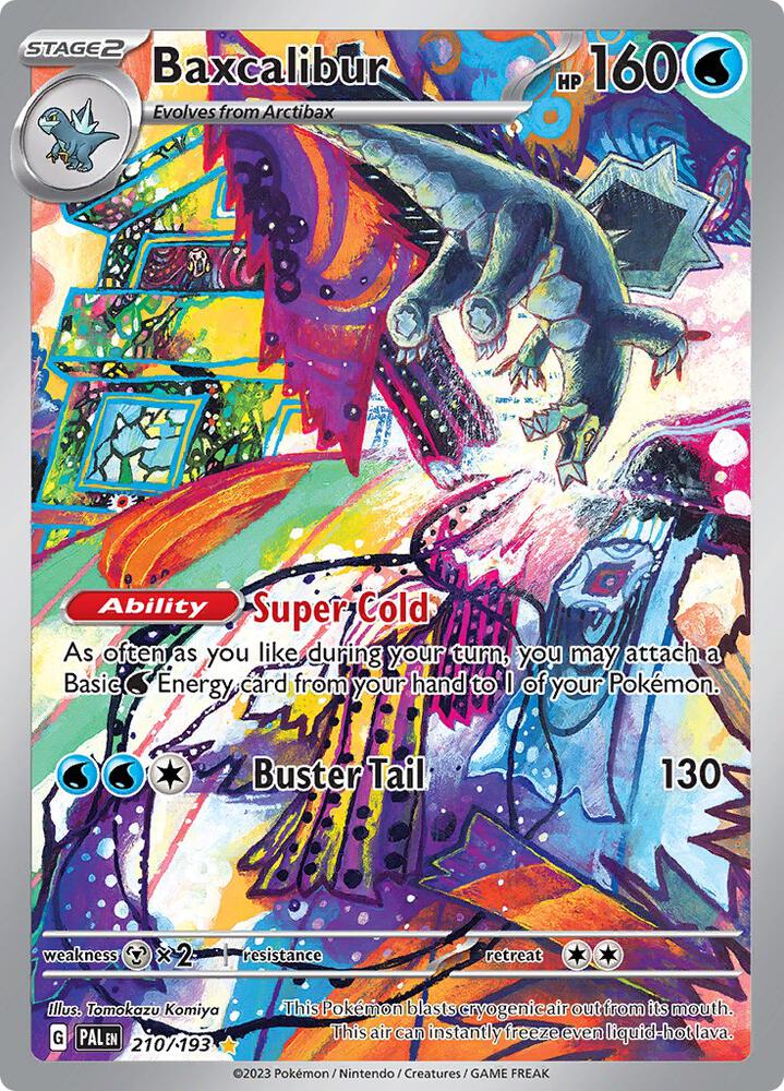 Baxcalibur - 210/193 card image