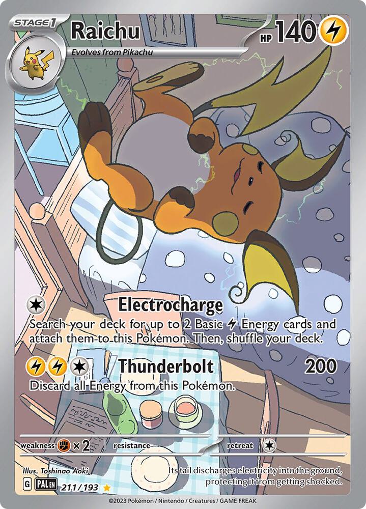 Raichu - 211/193 card image