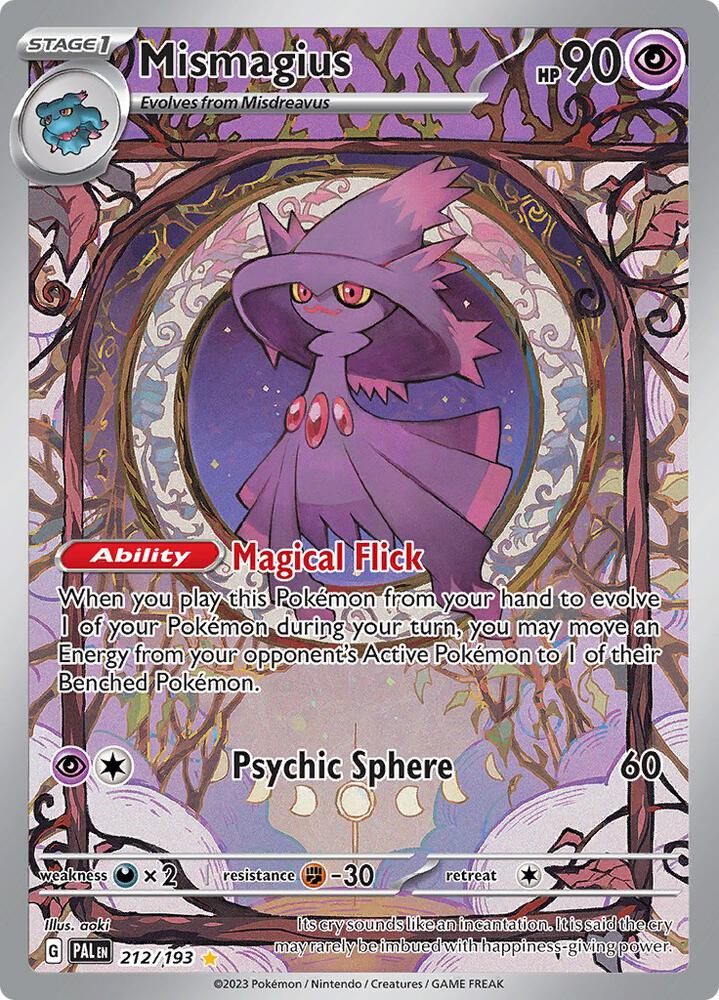 Mismagius - 212/193 card image