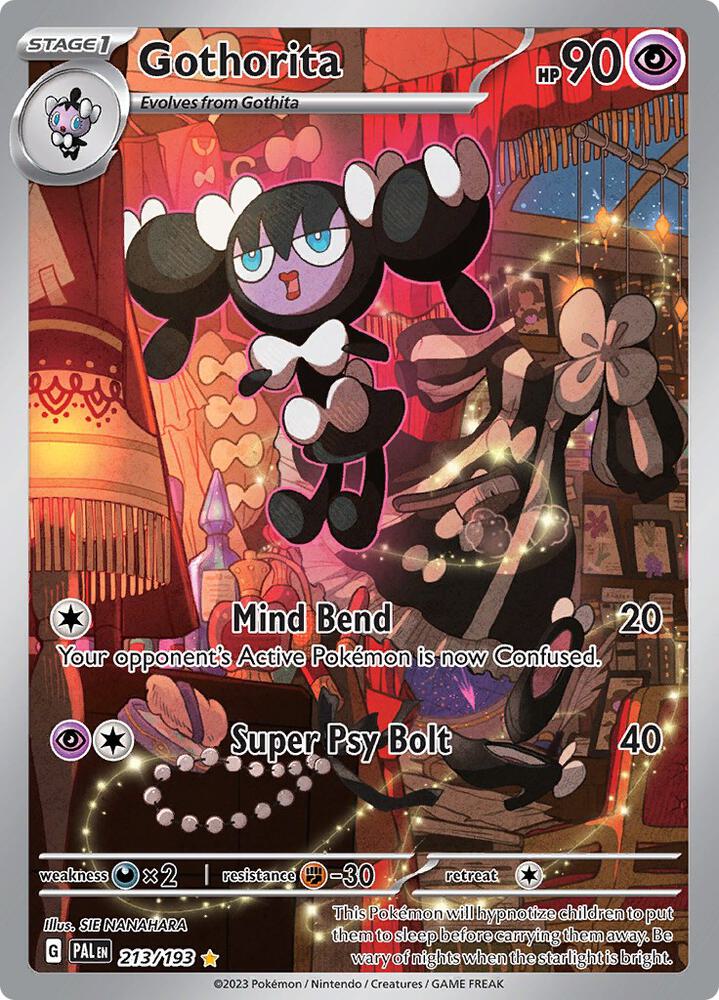 Gothorita - 213/193 card image