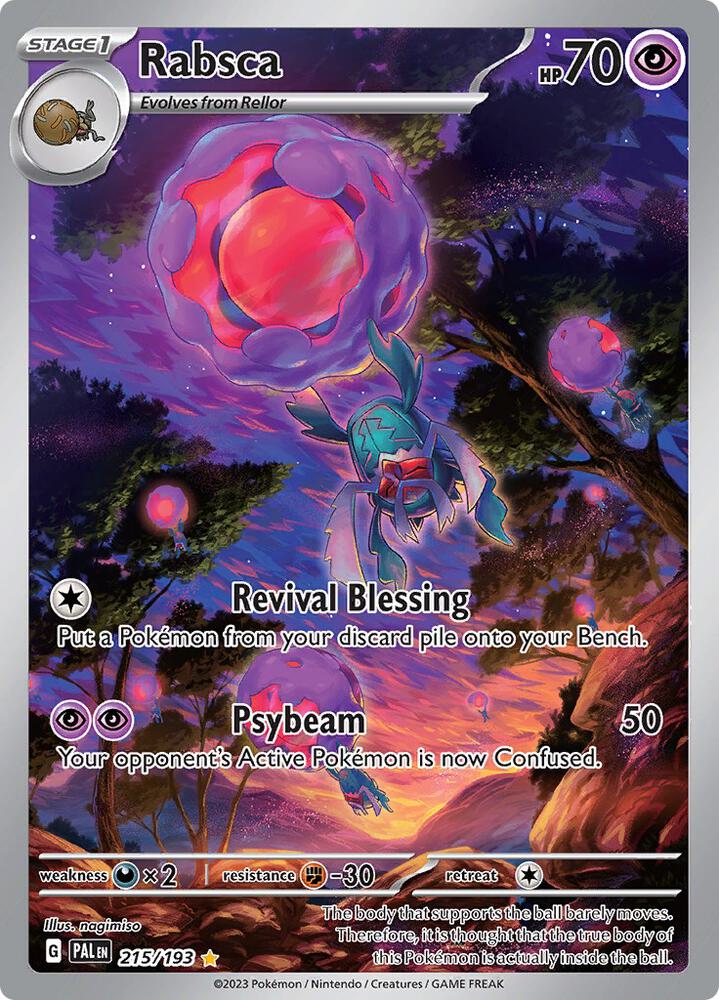 Rabsca - 215/193 card image