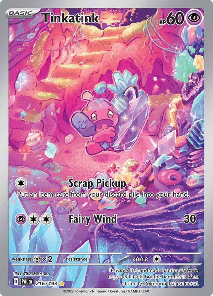 Tinkatink - 216/193 card image