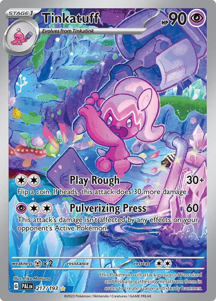 Tinkatuff - 217/193 card image