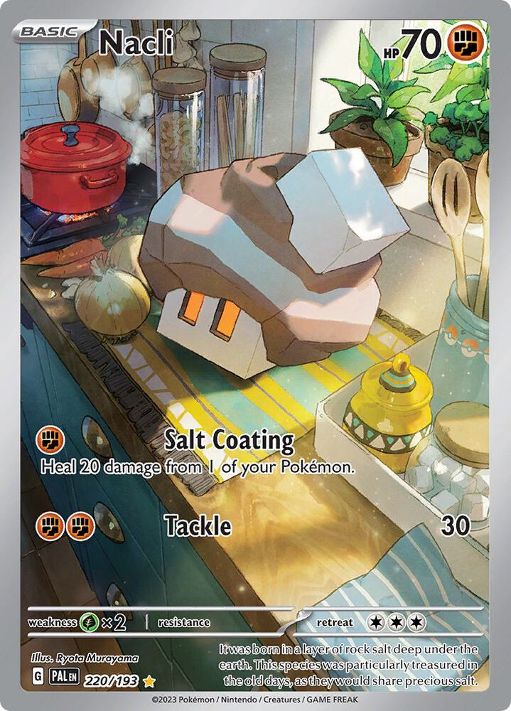 Nacli - 220/193 card image