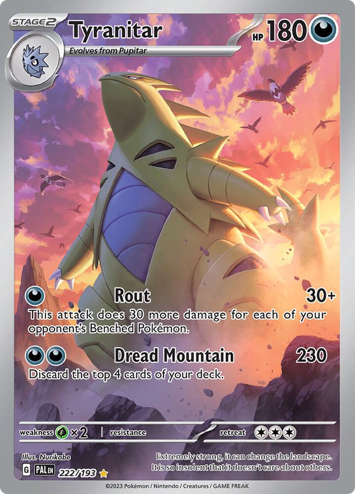 Tyranitar - 222/193 card image