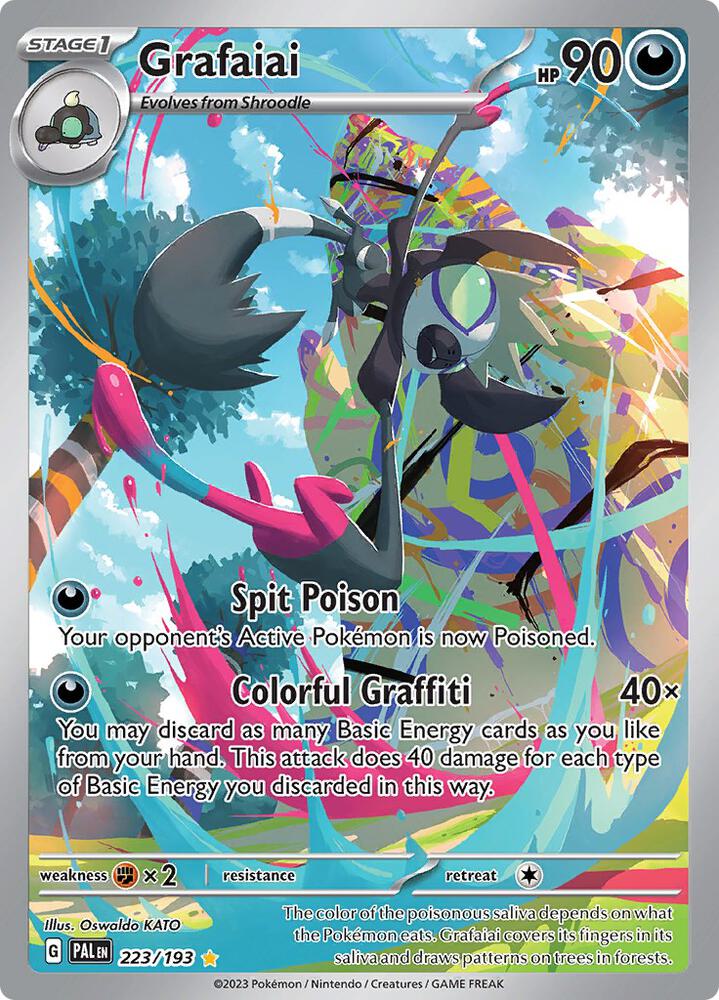 Grafaiai - 223/193 card image