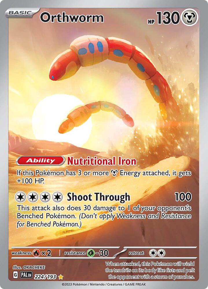 Orthworm - 224/193 card image