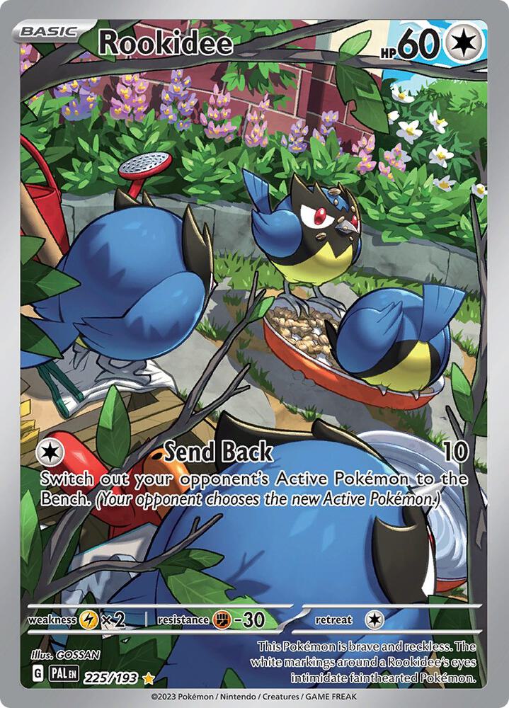 Rookidee - 225/193 card image