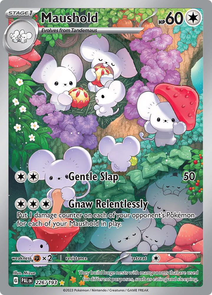 Maushold - 226/193 card image