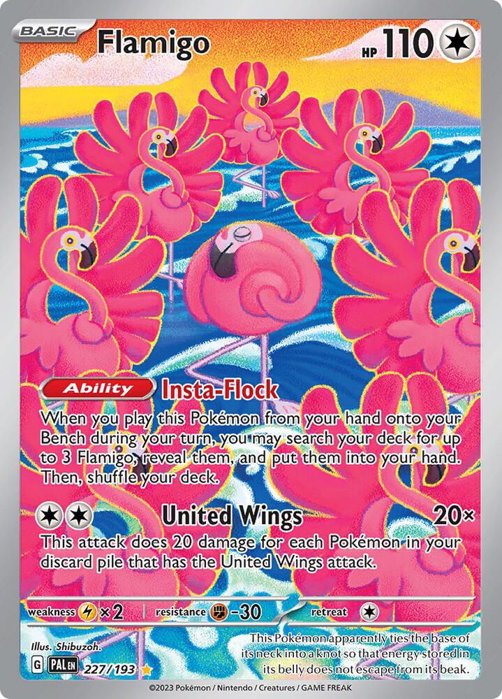 Flamigo - 227/193 card image