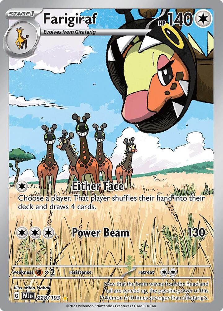 Farigiraf - 228/193 card image