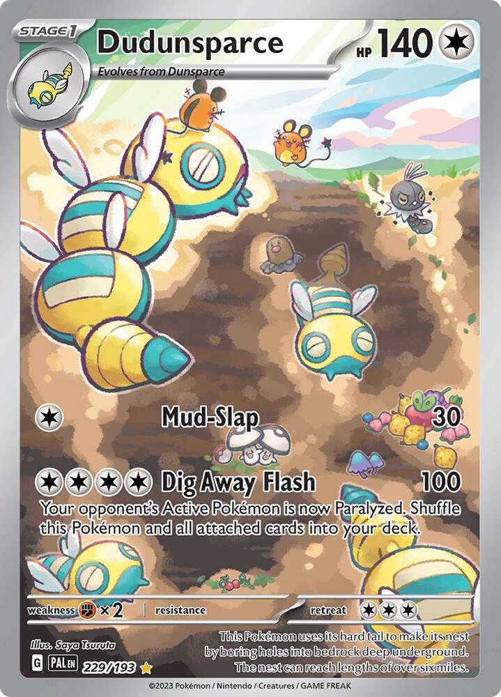 Dudunsparce - 229/193 card image