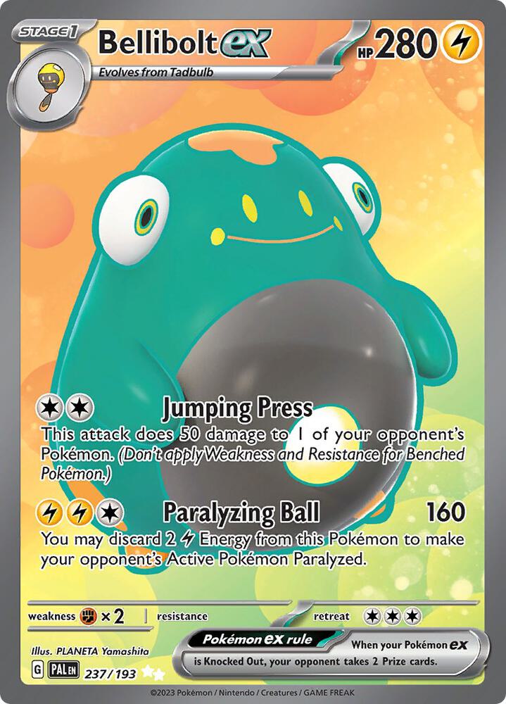 Bellibolt ex - 237/193 card image