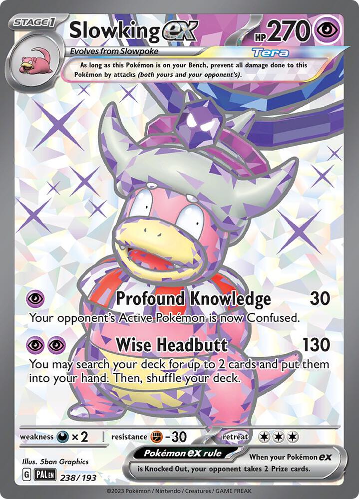 Slowking ex - 238/193 card image