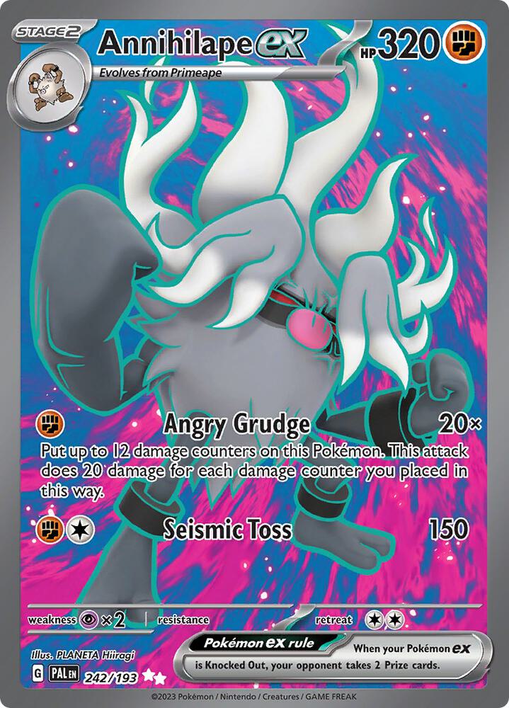 Annihilape ex - 242/193 card image