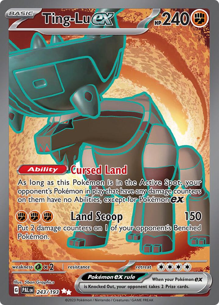 Ting-Lu ex - 243/193 card image