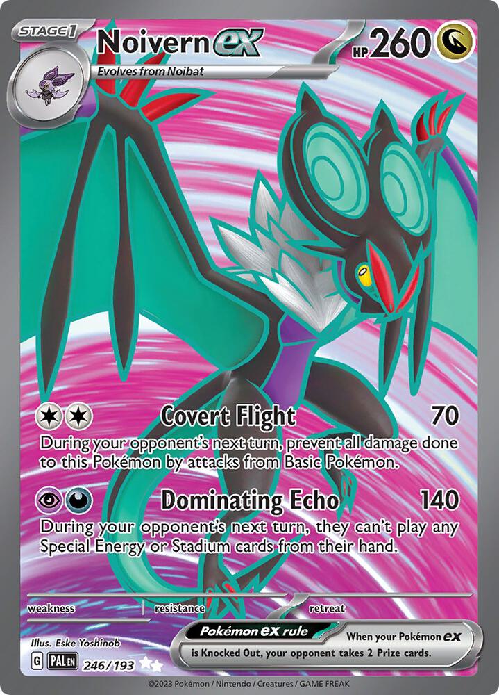 Noivern ex - 246/193 card image