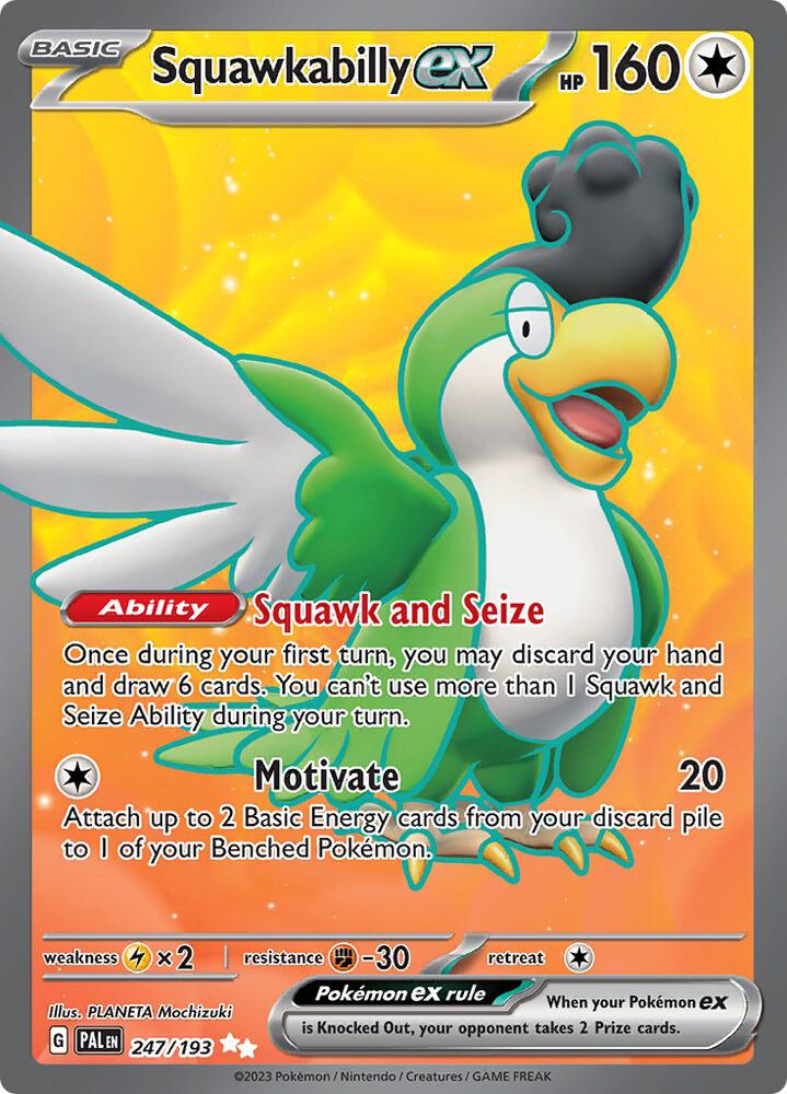 Squawkabilly ex - 247/193 card image
