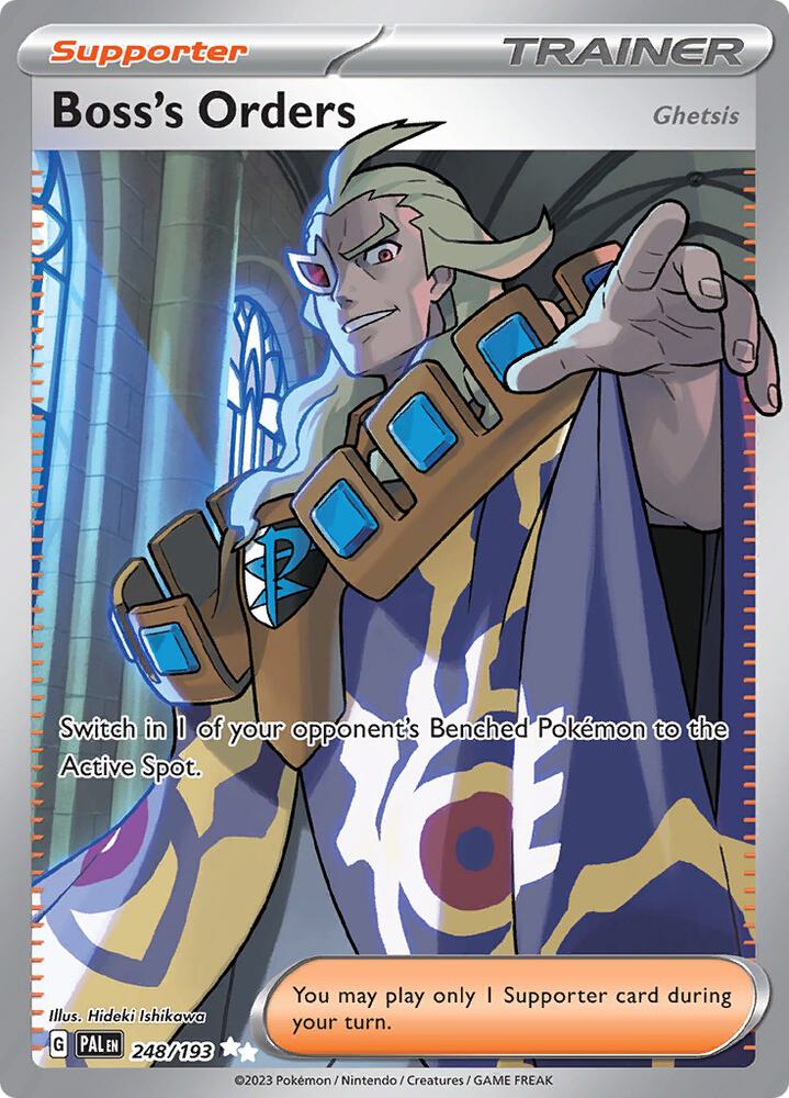 Boss's Orders - 248/193 card image