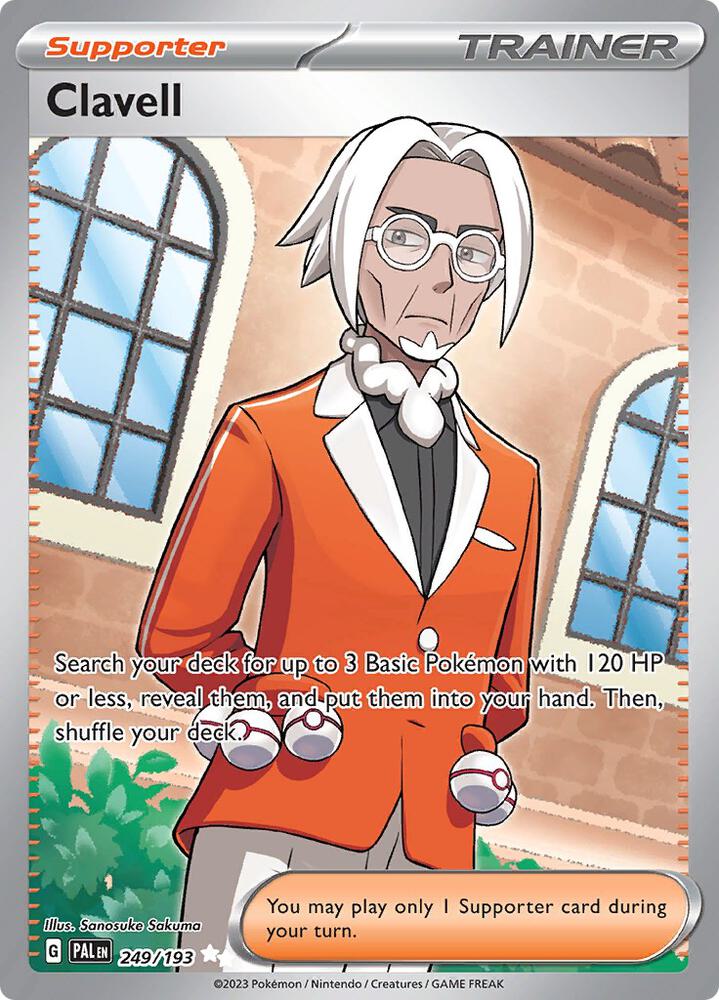 Clavell - 249/193 card image