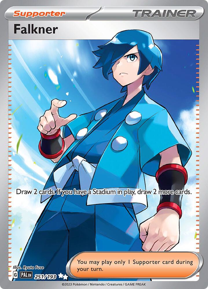 Falkner - 251/193 card image