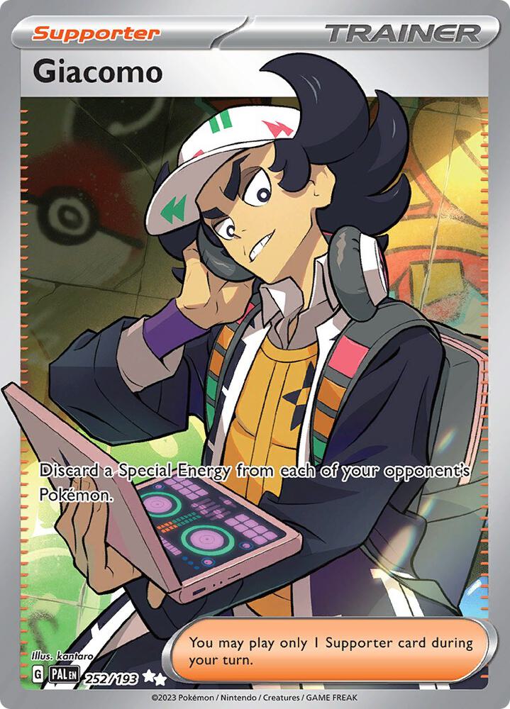Giacomo - 252/193 card image