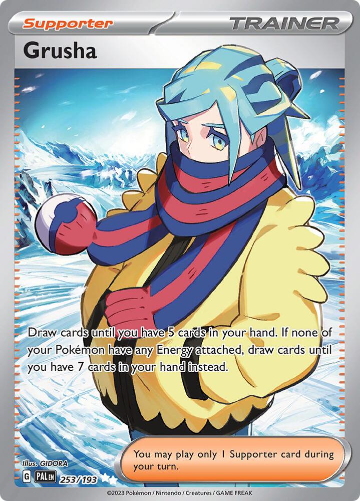 Grusha - 253/193 card image