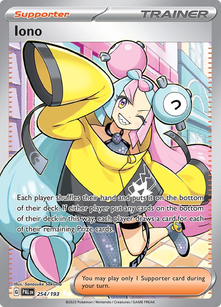 Iono - 254/193 card image