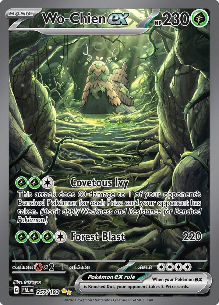 Wo-Chien ex - 257/193 card image