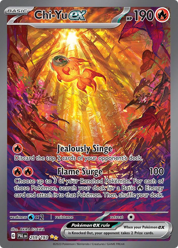 Chi-Yu ex - 259/193 card image