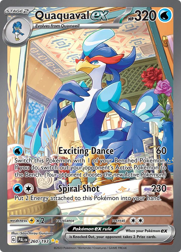 Quaquaval ex - 260/193 card image