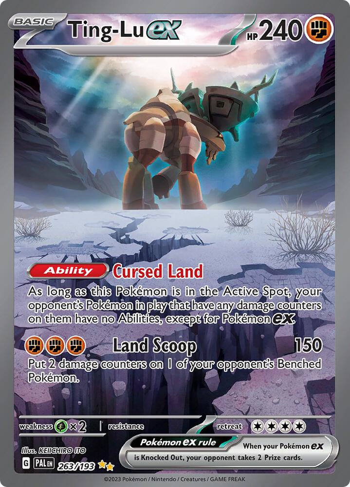 Ting-Lu ex - 263/193 card image