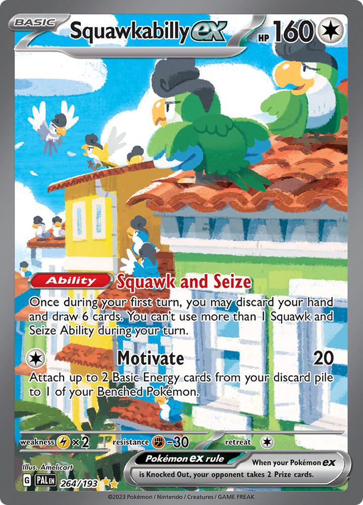 Squawkabilly ex - 264/193 card image