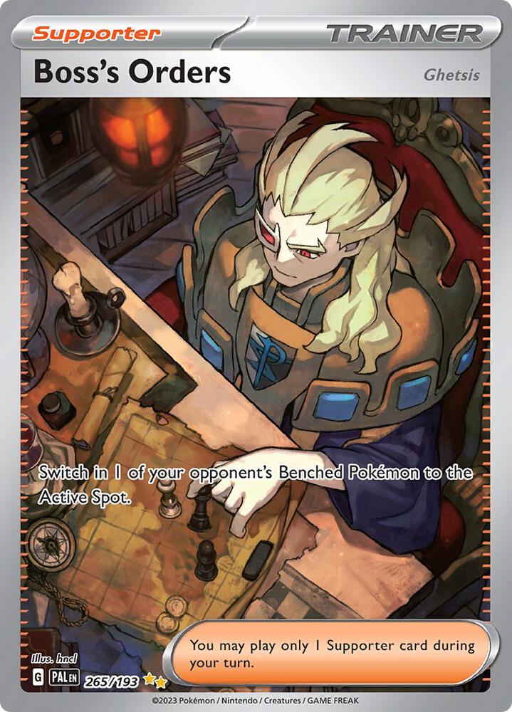 Boss's Orders - 265/193 card image