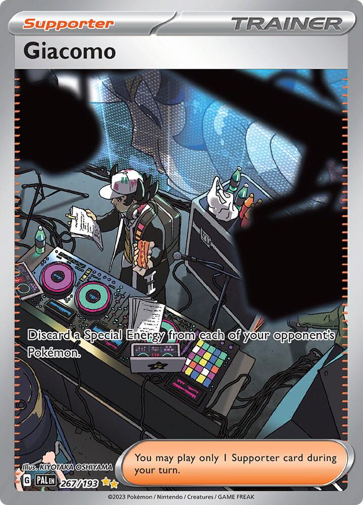 Giacomo - 267/193 card image