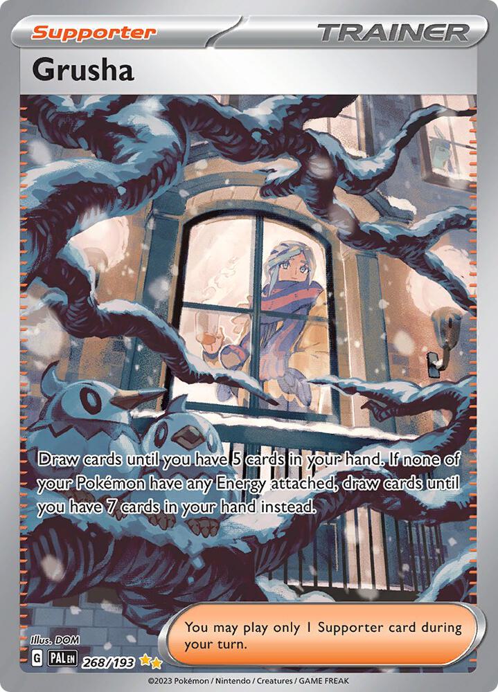 Grusha - 268/193 card image