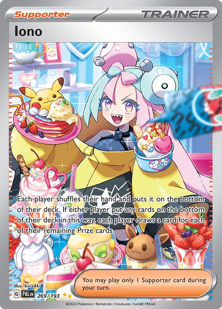 Iono - 269/193 card image