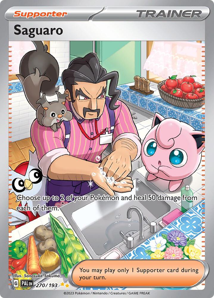 Saguaro - 270/193 card image