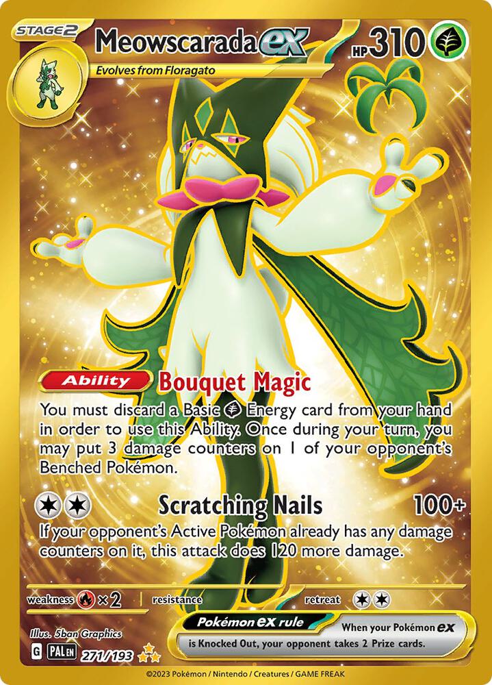 Meowscarada ex - 271/193 card image