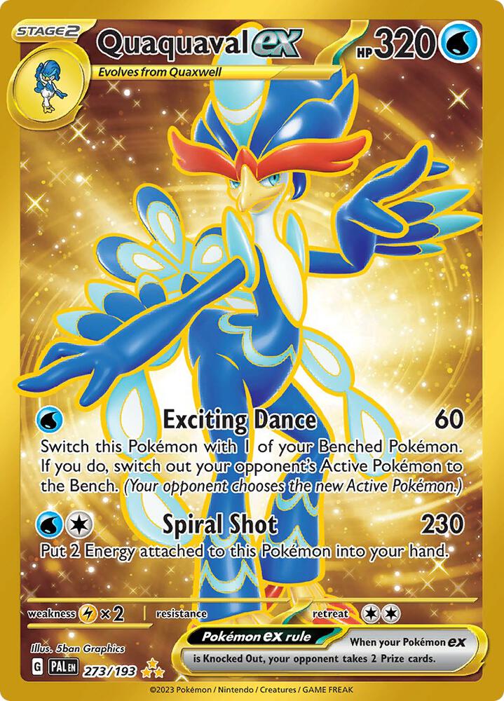 Quaquaval ex - 273/193 card image