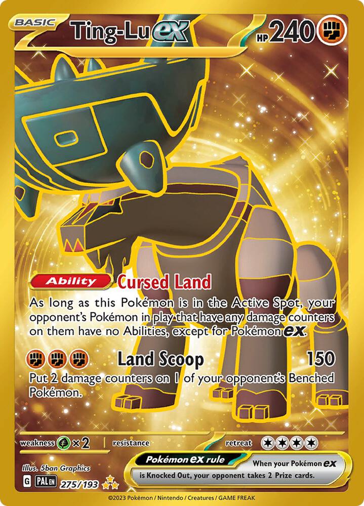 Ting-Lu ex - 275/193 card image