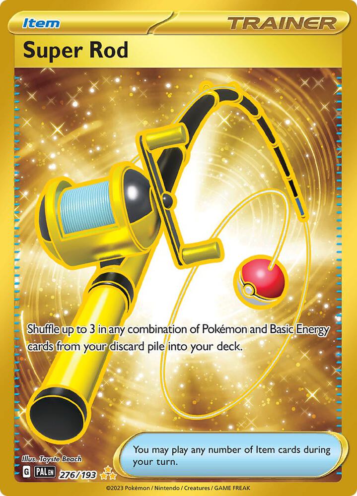 Super Rod - 276/193 card image