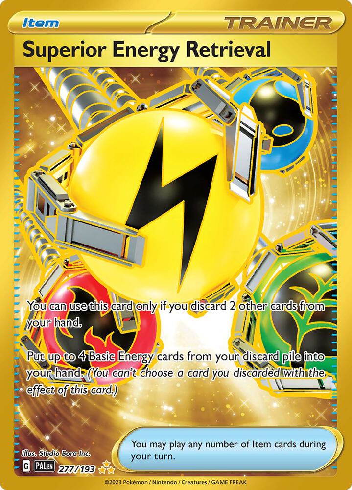 Superior Energy Retrieval - 277/193 card image