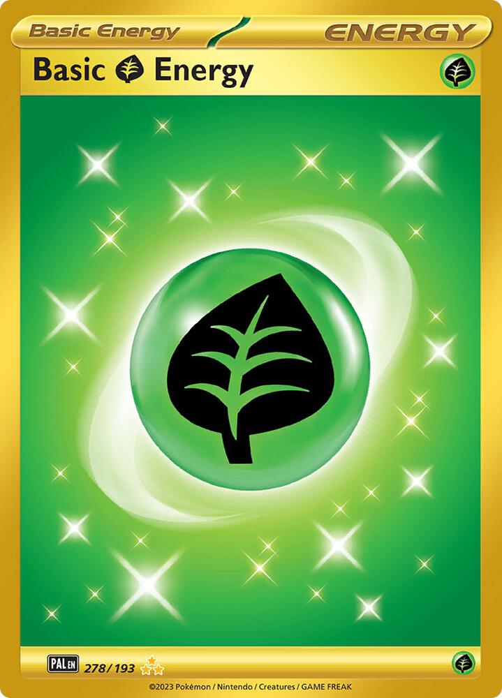 Basic Grass Energy - 278/193 card image