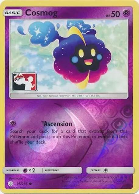 Cosmog - 99/236 card image